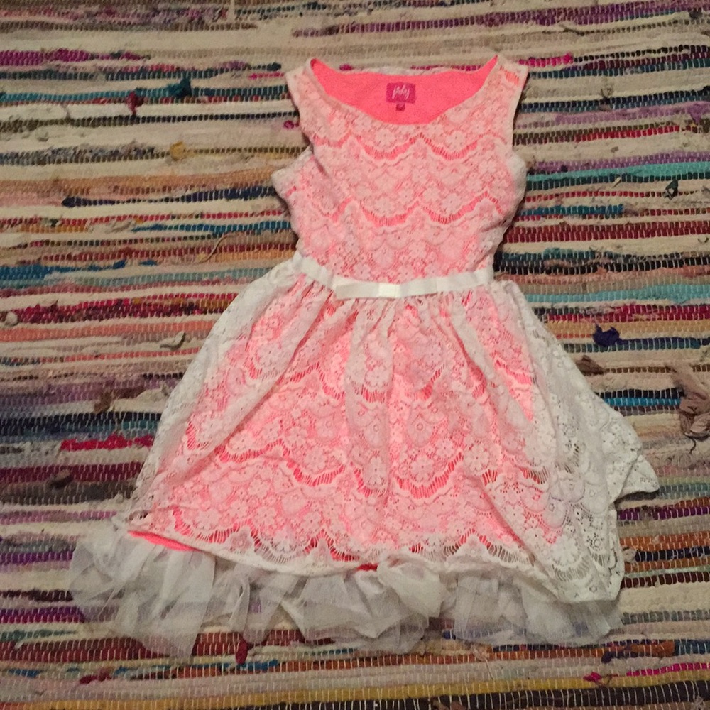 A girl dress